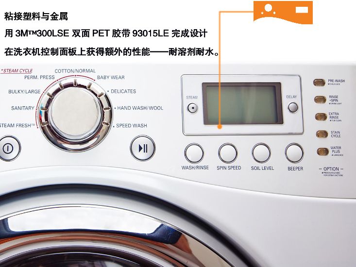 3M薄雙面膠帶